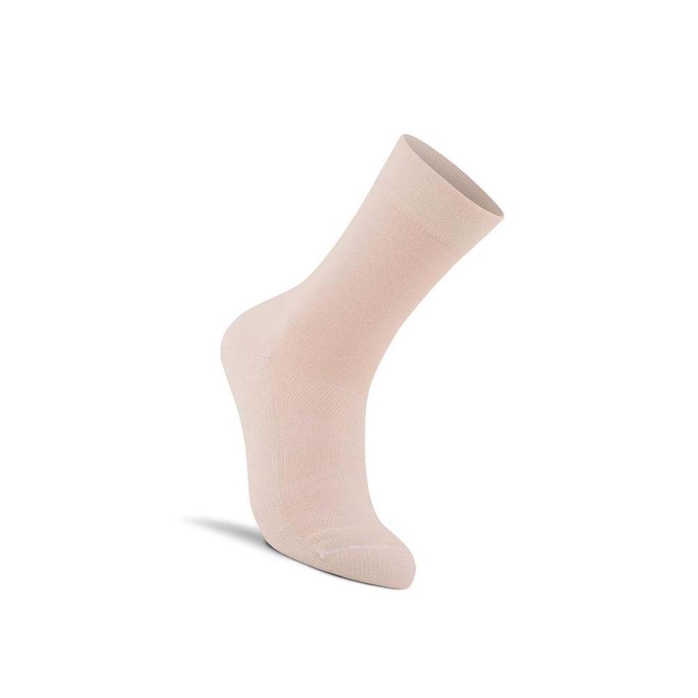 Women\'s Ecco Dress Short-Crew Socks Beige | Canada 422UZG